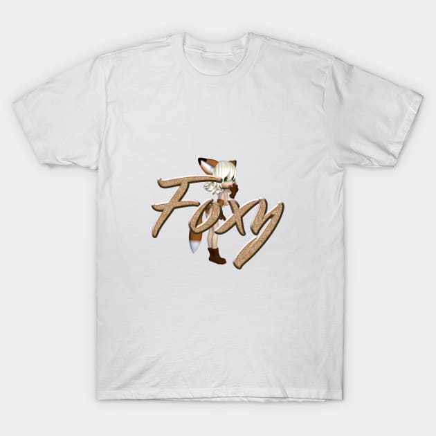 Foxy T-Shirt by teepossible